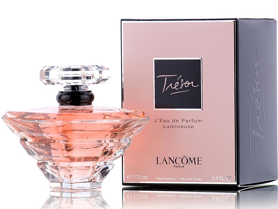 Tresor Eau de Parfum Lumineuse Donna by Lancome TESTER 100 ML.